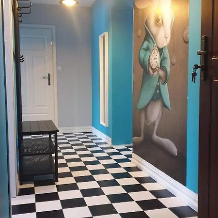 Apartament Biały Królik Ustrzyki Dolne Exterior foto