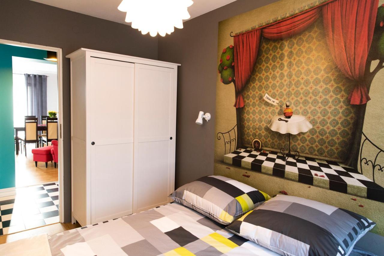 Apartament Biały Królik Ustrzyki Dolne Exterior foto