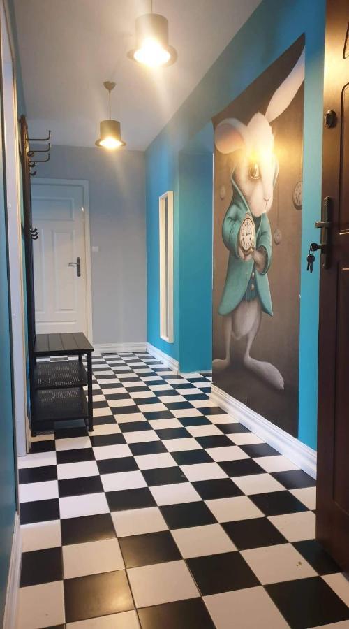 Apartament Biały Królik Ustrzyki Dolne Exterior foto