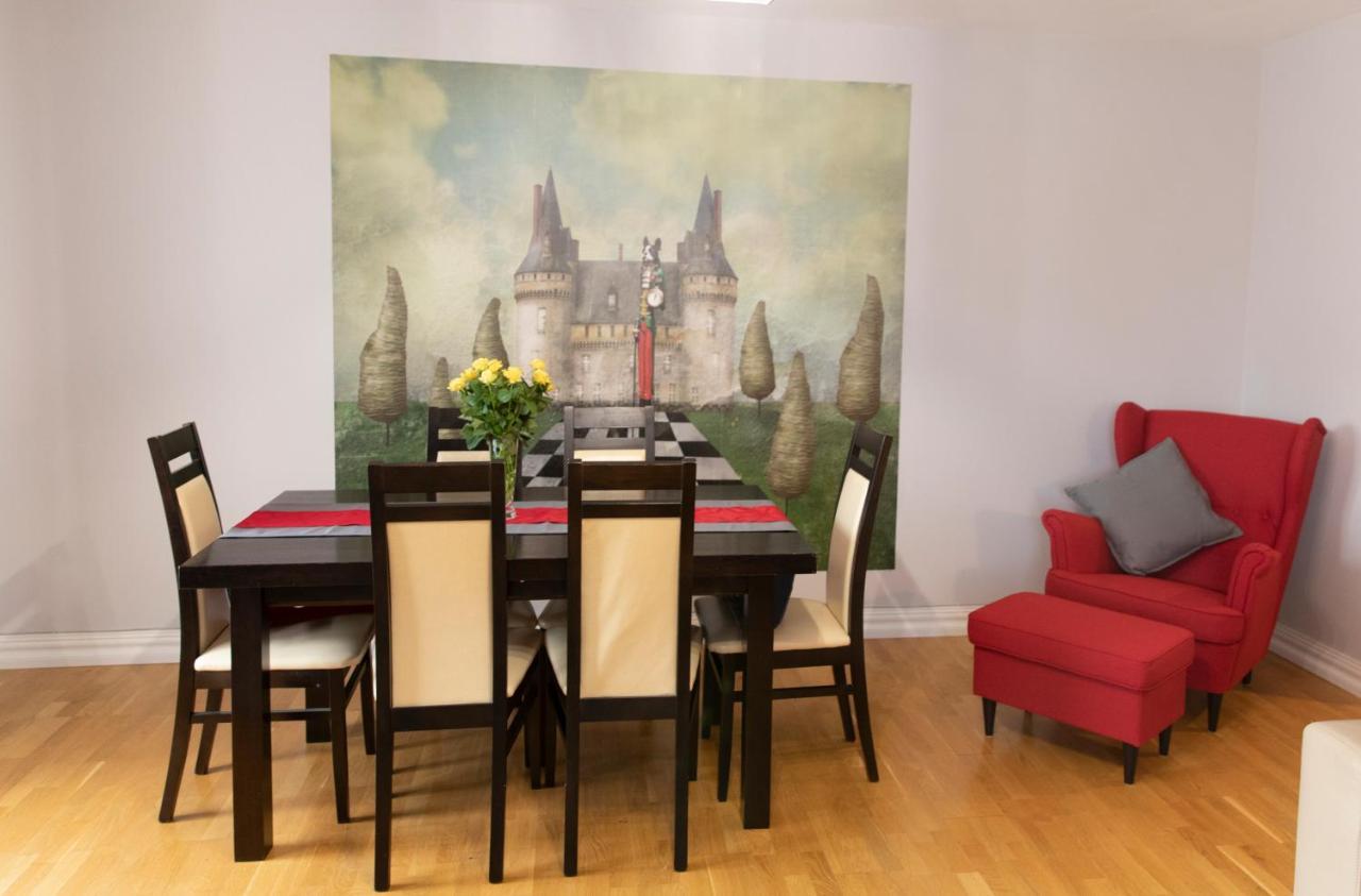 Apartament Biały Królik Ustrzyki Dolne Exterior foto