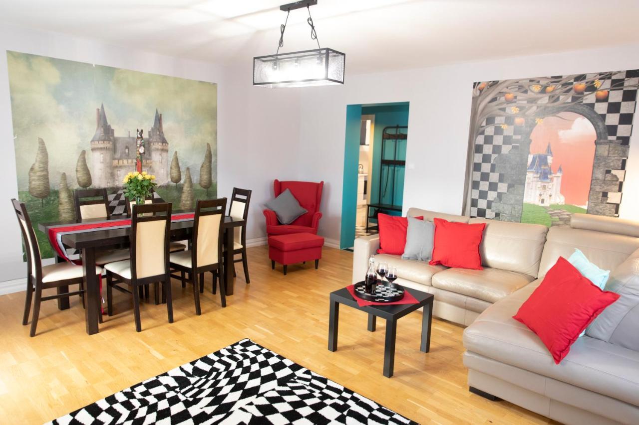 Apartament Biały Królik Ustrzyki Dolne Exterior foto