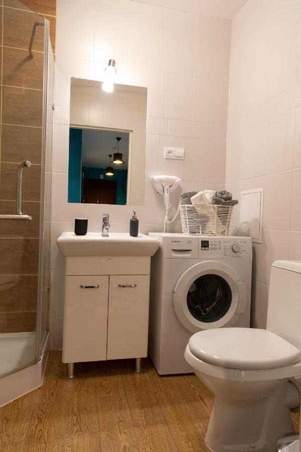 Apartament Biały Królik Ustrzyki Dolne Exterior foto