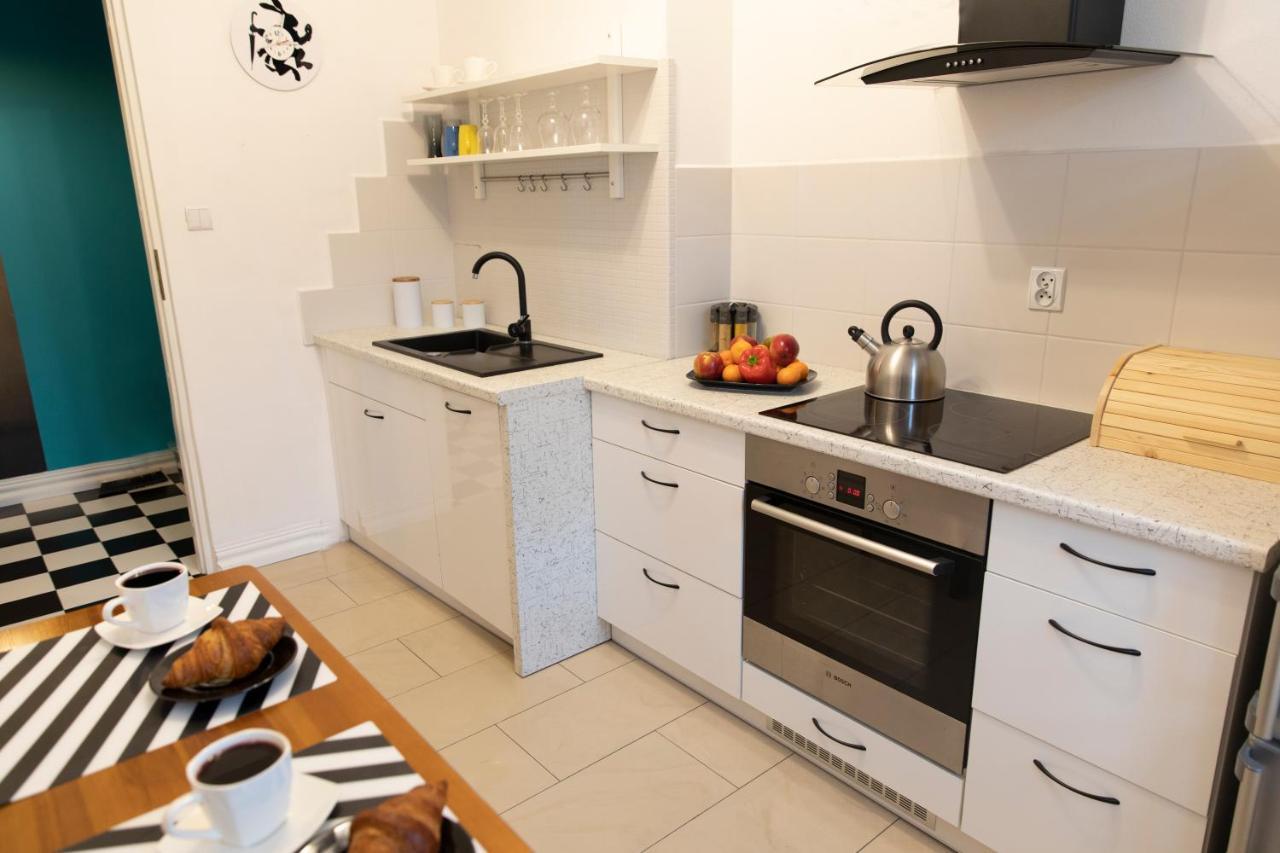 Apartament Biały Królik Ustrzyki Dolne Exterior foto