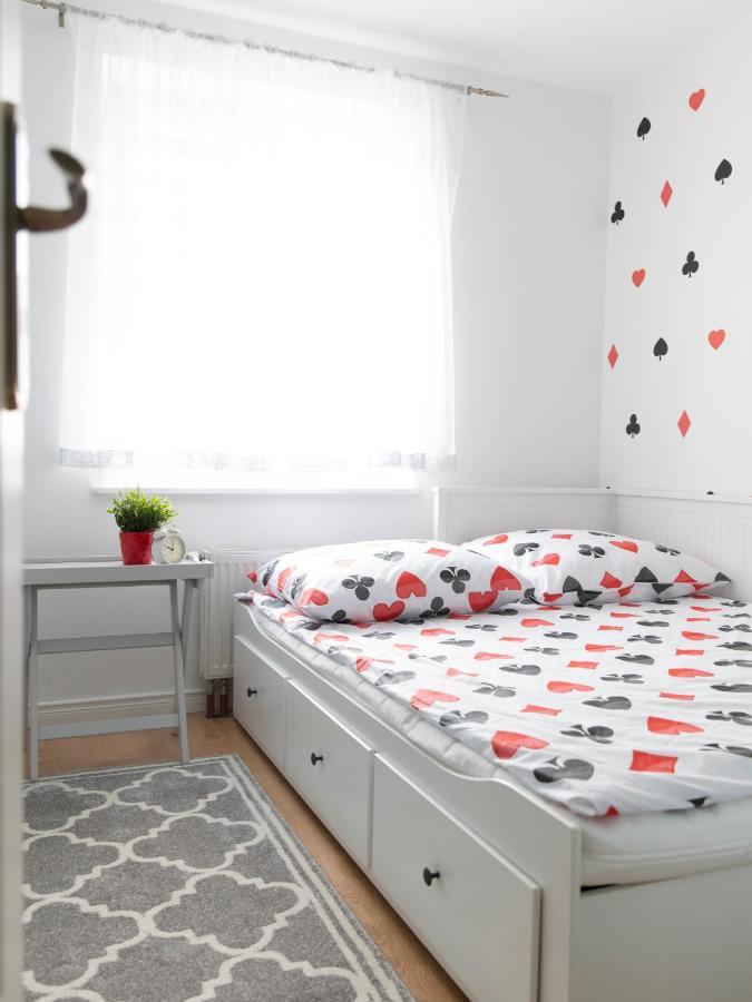 Apartament Biały Królik Ustrzyki Dolne Exterior foto